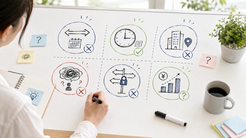 無期雇用派遣がやめとけと言われるデメリット6選