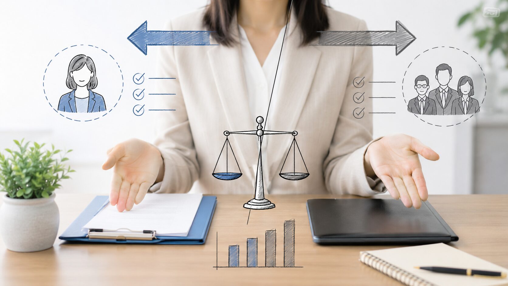 スタッフファーストは大手派遣会社と比べてどうなの?
