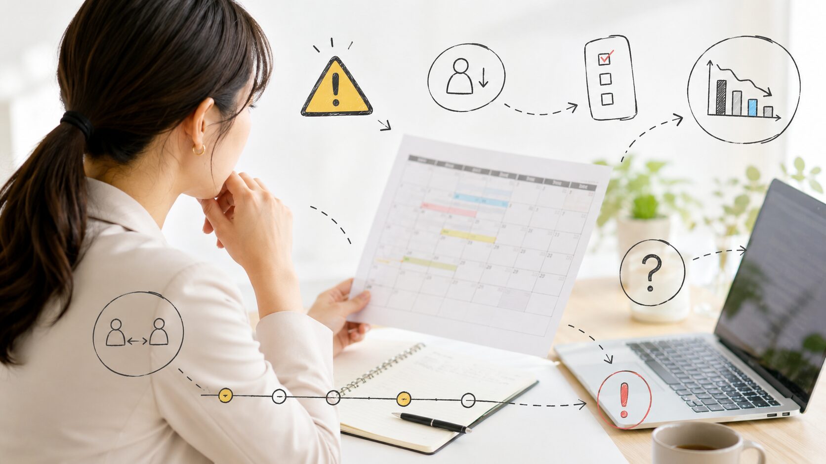 派遣の更新がされない7つの予兆は？