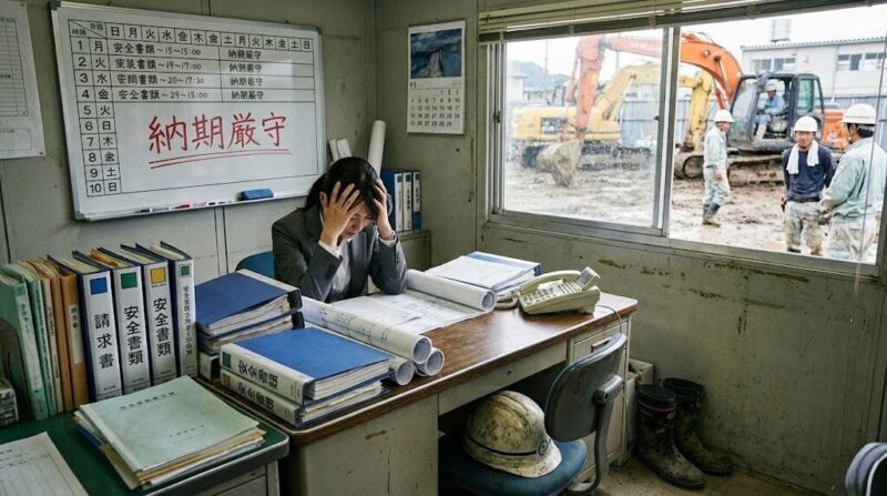 建設業事務が怖い・きついと言われる7つの理由