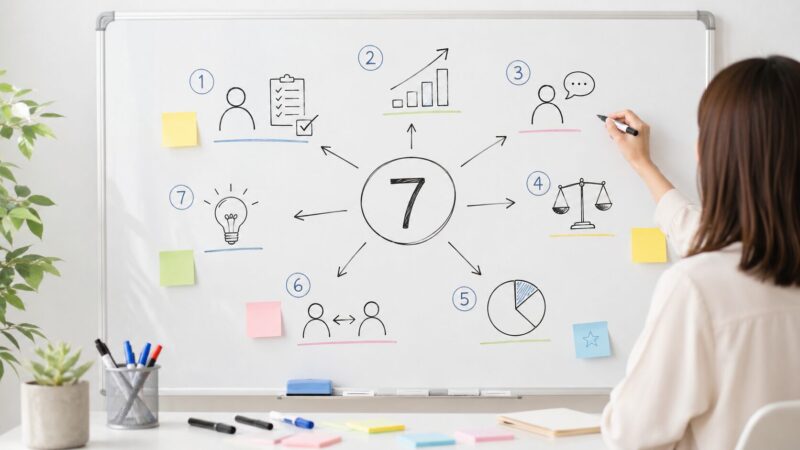 派遣を半年で辞めるか見極める7つの方法