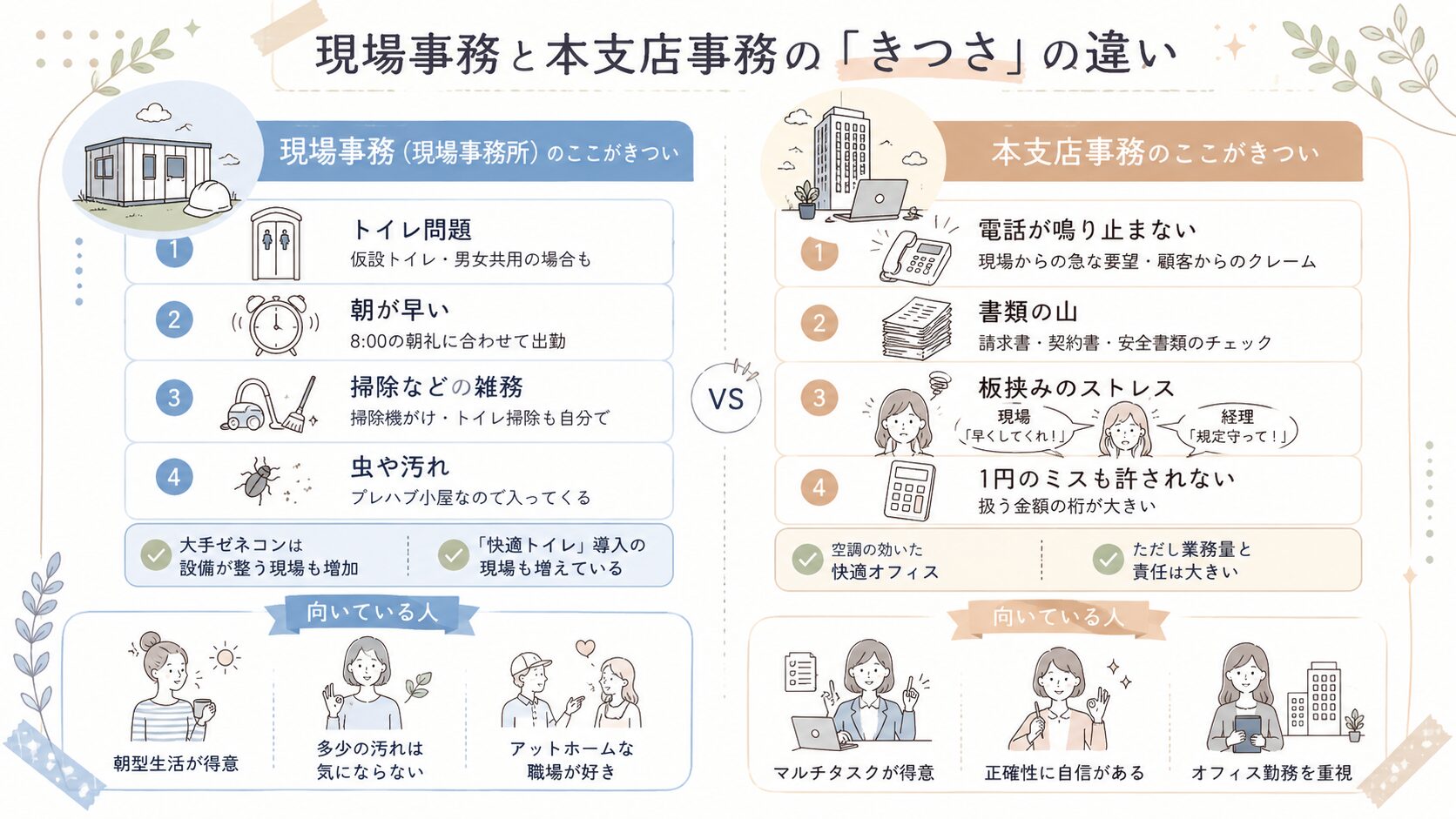 きつさ比較