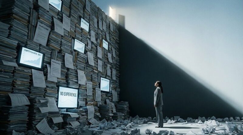 事務職未経験の前に立ちはだかる「競争率の壁」