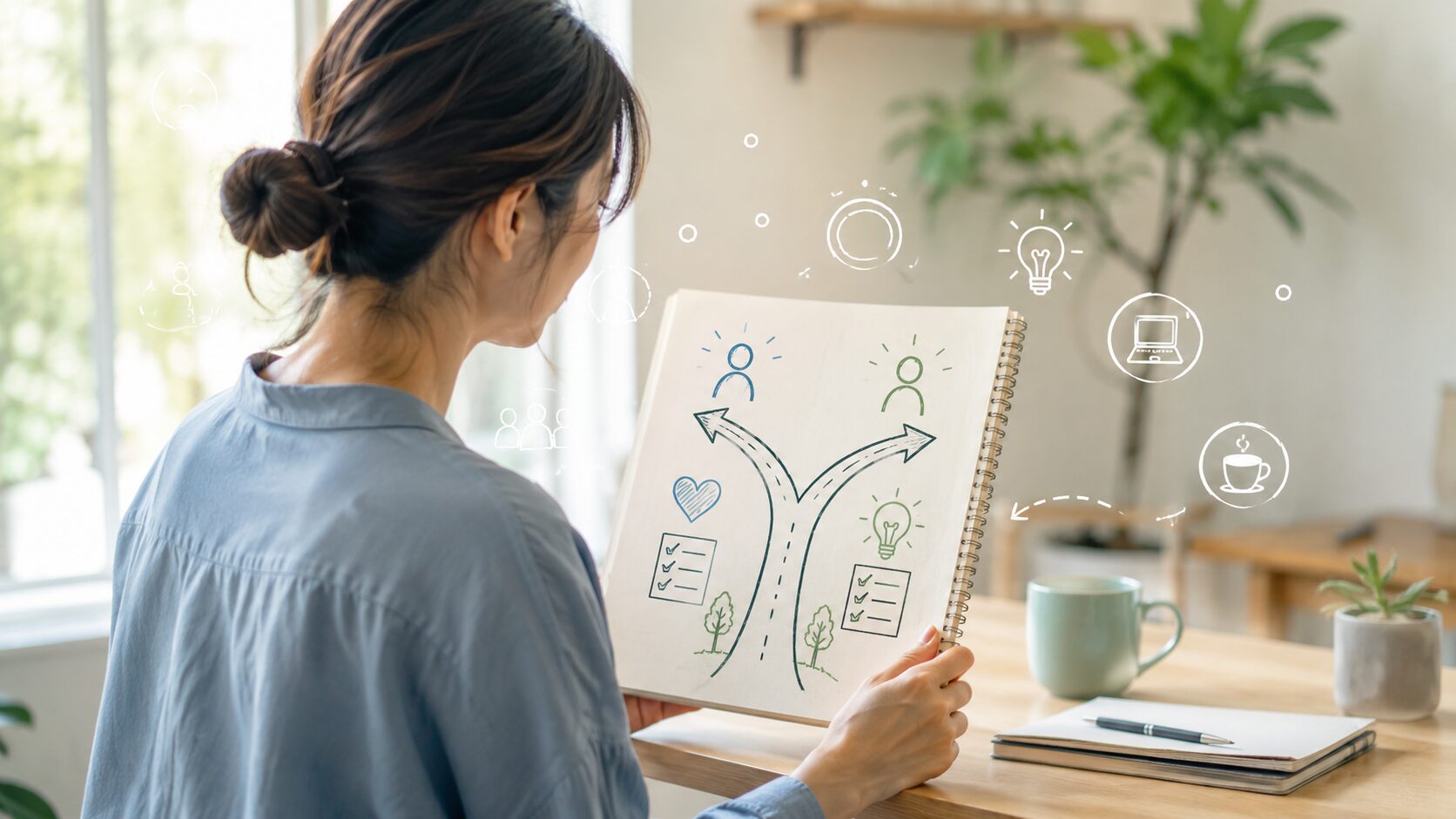 あなたに向いているのはどっち？タイプ別の選び方2パターン