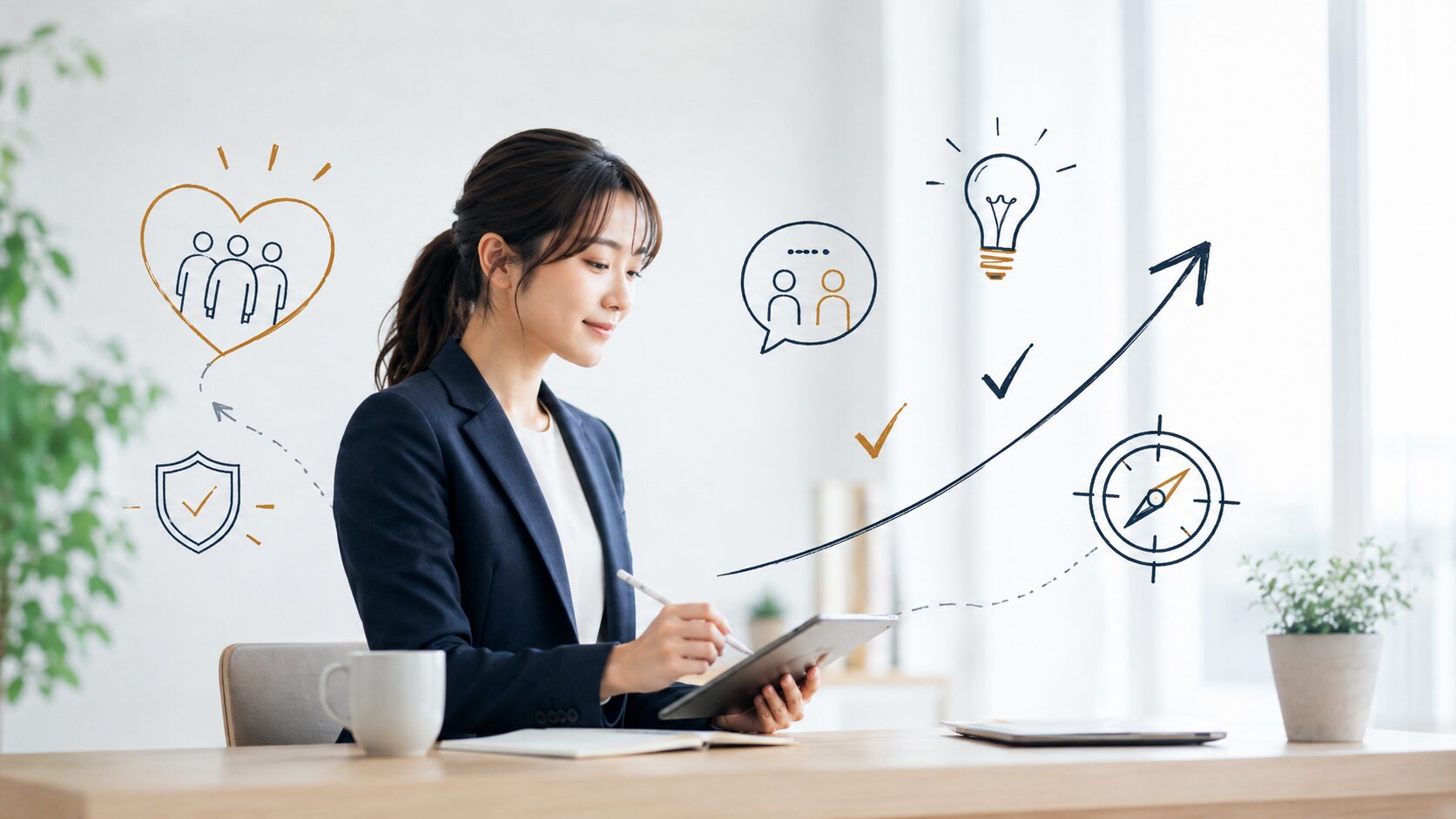人材派遣営業に向いてる人の3つの特徴