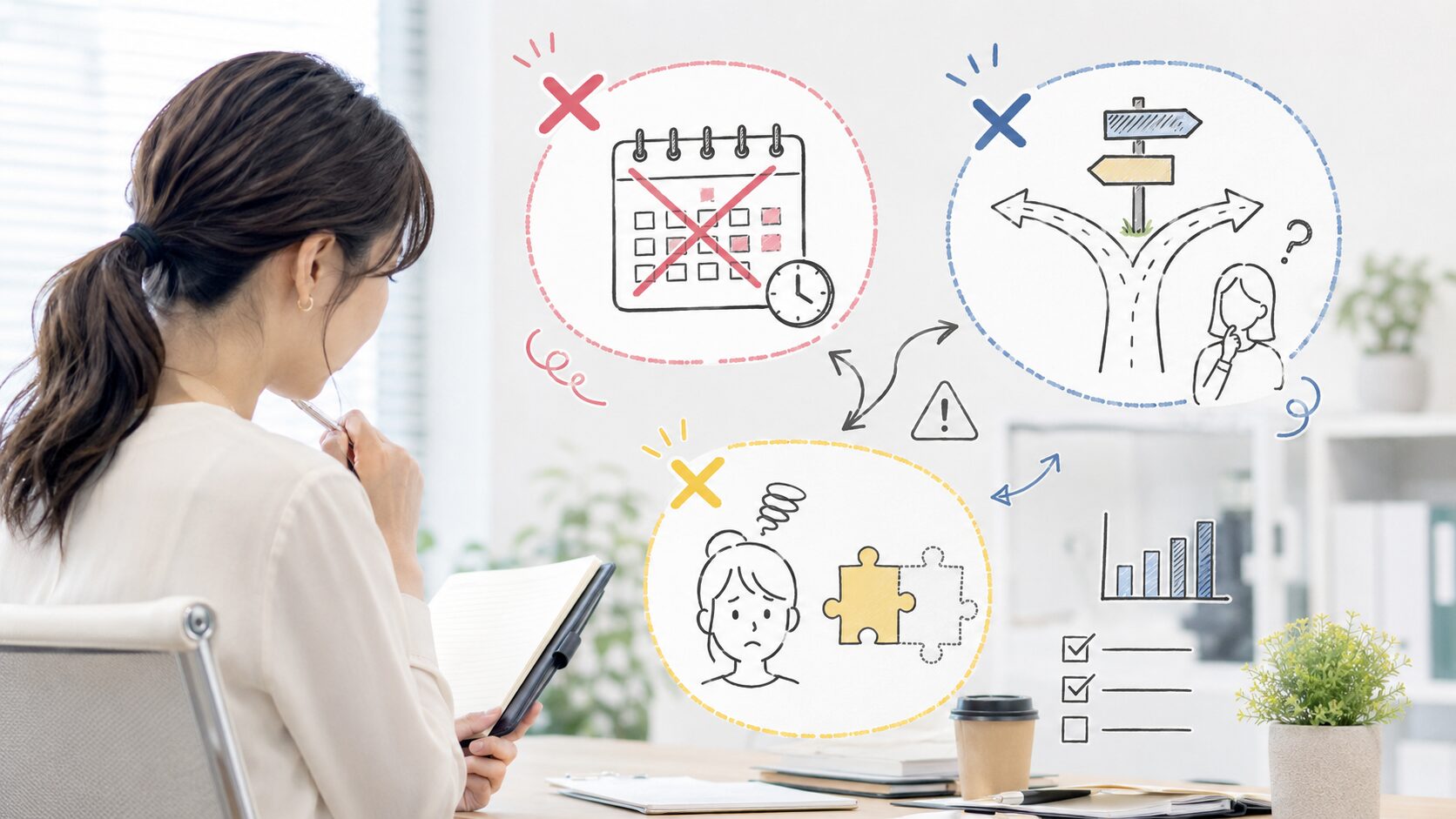 こんな人はやばい。マイナビキャリレーションに向いていない人3つ