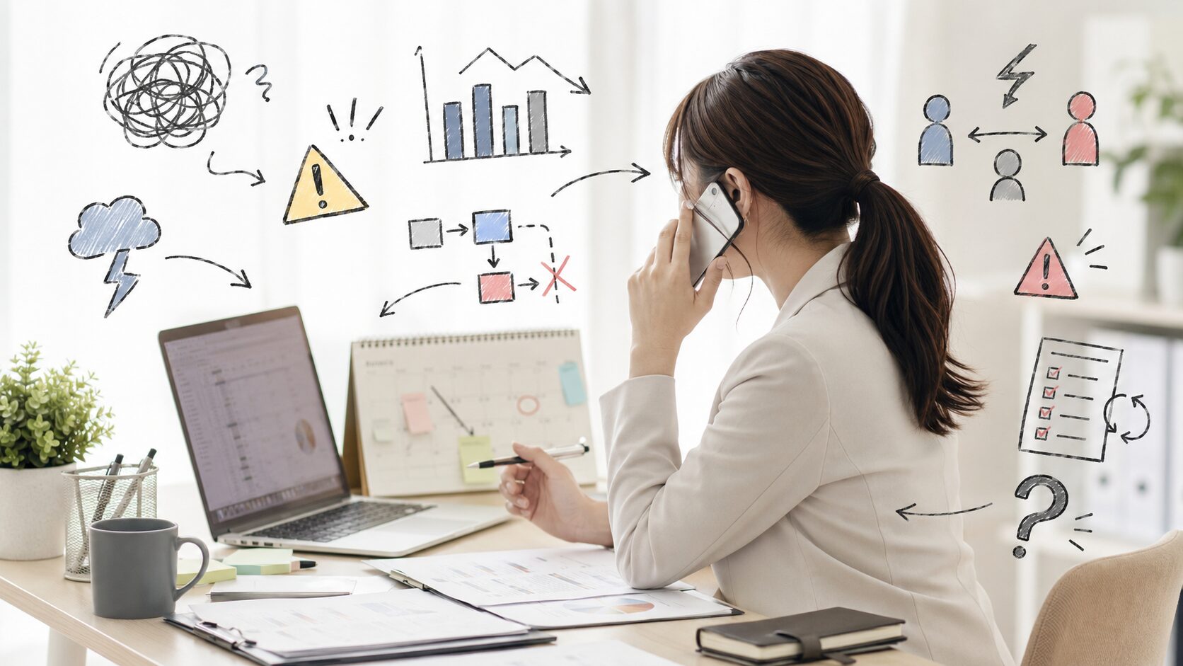 人材派遣営業がきつい7つの理由